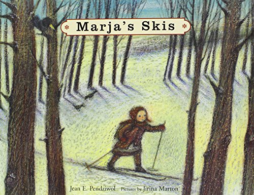 Marja's Skis book cover