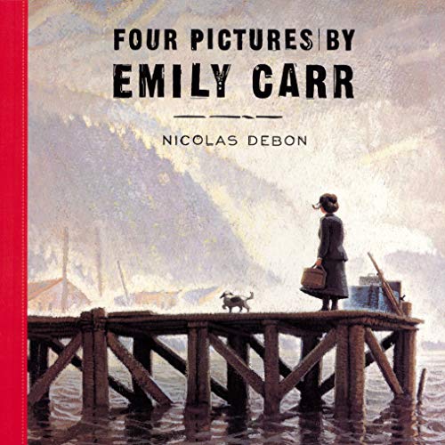 Cover of Four pictures by Emily Carr