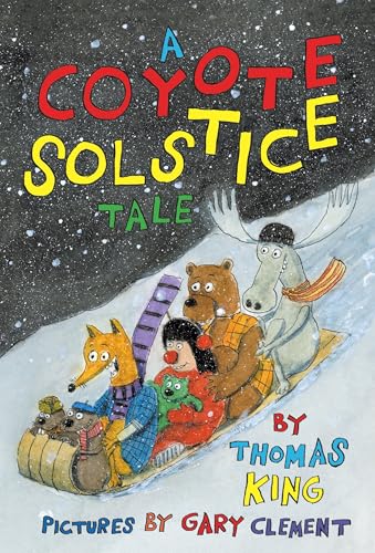 A Coyote Solstice Tale book cover