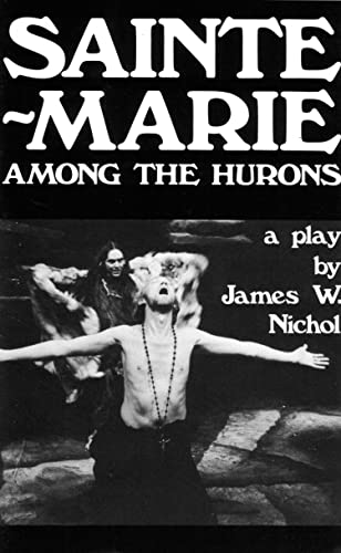 Sainte-Marie among the Hurons book cover