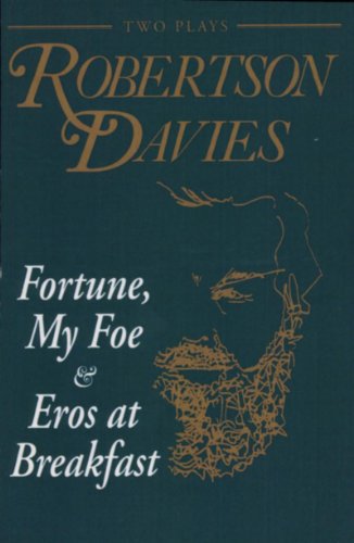 Fortune, My Foe and Eros at Breakfast book cover