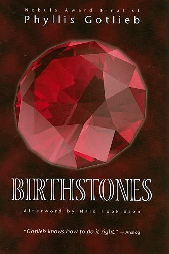 Birthstones book cover