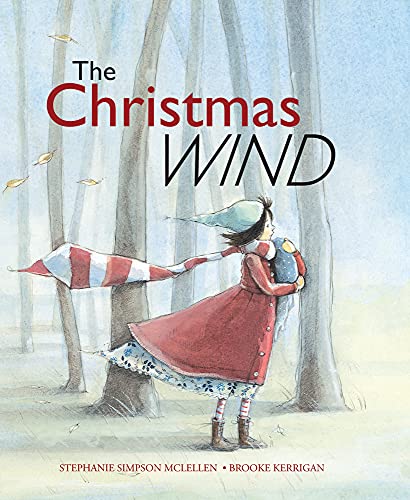 Cover of The Christmas wind