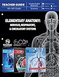 Elementary Anatomy Nervous Respiratory Circulatory Systems Teacher Guide Gods Wondrous Machine