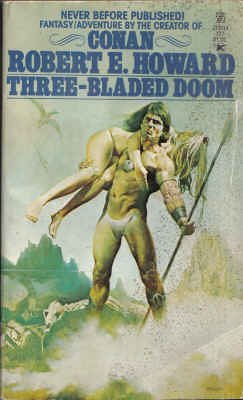 Three-Bladed Doom book cover