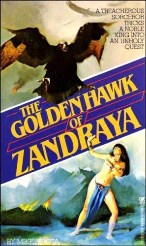 The Golden Hawk of Zandraya