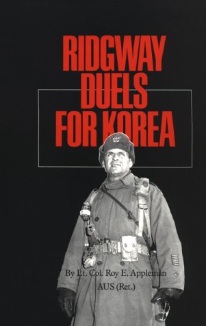 Ridgway Duels for Korea book cover