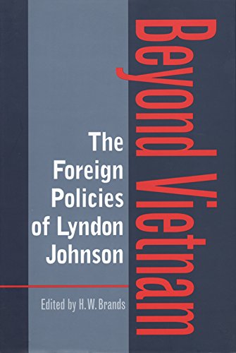 The Foreign Policies of Lyndon Johnson book cover