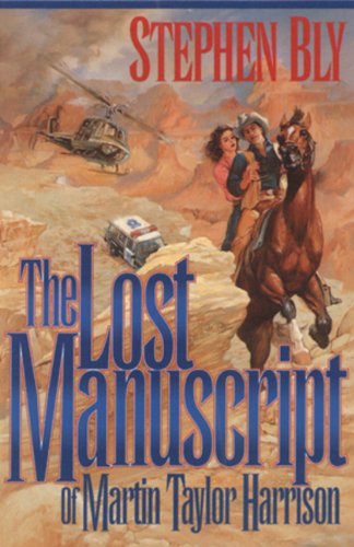 The Lost Manuscript of Martin Taylor Harrison book cover