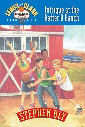 Intrigue at the Rafter B Ranch book cover