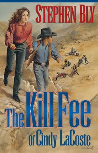 The Kill Fee of Cindy La Coste book cover