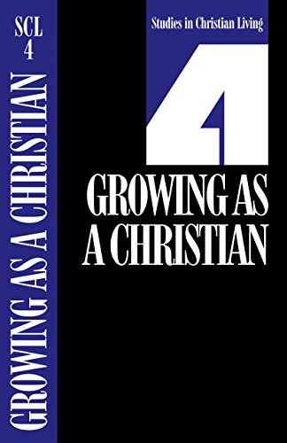 Growing as a Christian (By: The Navigators) cover