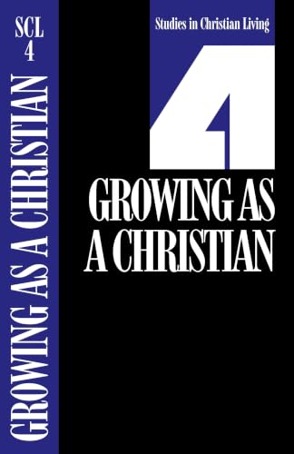 Growing as a Christian book cover