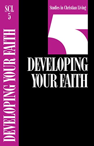 Developing Your Faith book cover