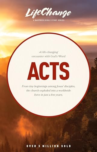 A Navpress Bible Study on the Books of Acts (By: The Navigators) cover