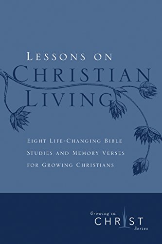 Lessons on Christian Living cover