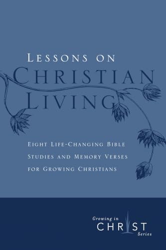 Lessons on Christian Living book cover