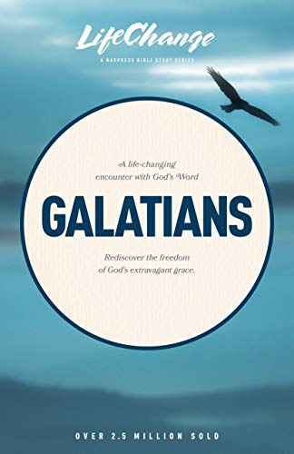 Galatians (By: The Navigators) cover