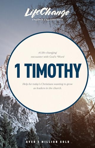 1 Timothy book cover
