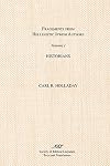 Fragments from Hellenistic Jewish Authors: Volume I: Historians