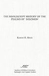 The manuscript history of the Psalms of Solomon