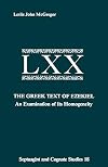 The Greek text of Ezekiel : an examination of its homogeneity
