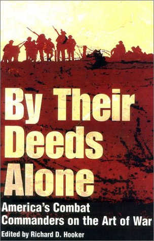 By Their Deeds Alone book cover