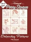 Historical Penny Squares: Embroidery Patterns (Love to Quilt Series)