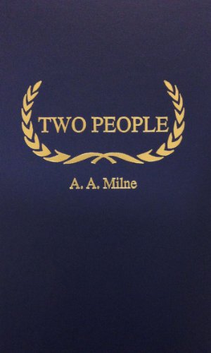 Two People book cover
