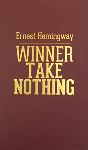 Winner Take Nothing book cover