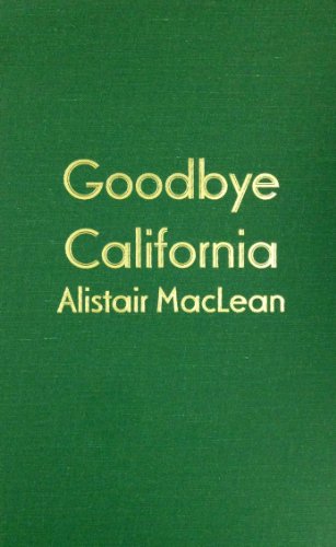 Goodbye, California book cover