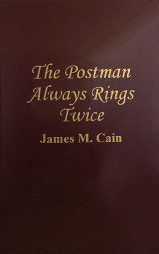 The Postman Always Rings Twice book cover
