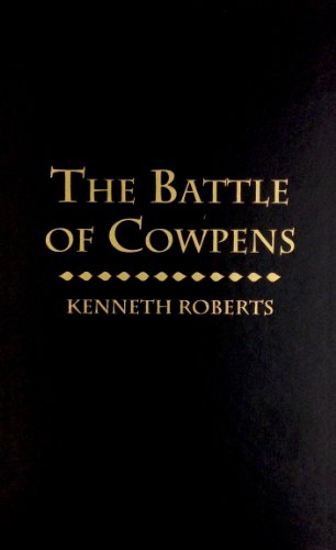 Battle of Cowpens cover