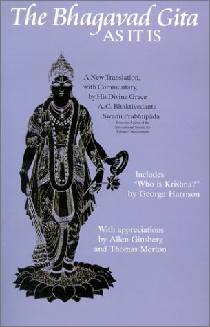 Cover of Bhagavad-gita As It Is by A. C. Bhaktivedanta Swami Prabhupada