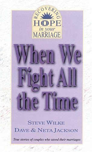 When We Fight All the Time book cover