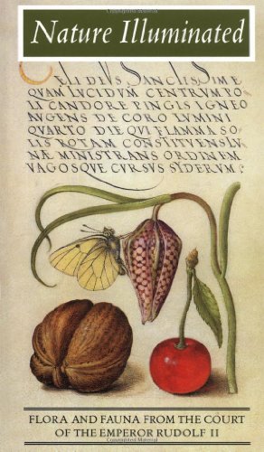 Portada de Nature Illuminated: Flora and Fauna from the Court of Emperor Rudolf II (Getty Trust Publications: J. Paul Getty Museum)