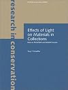 Effects of Light on Materials in Collections: Data on Photoflash and Related Sources (Research in Conservation)