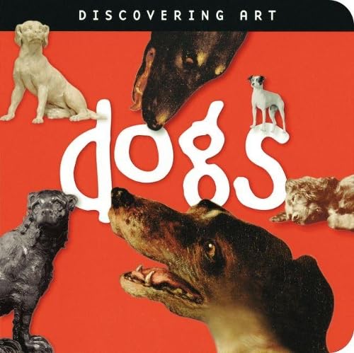 Cover of Discovering Art Dogs