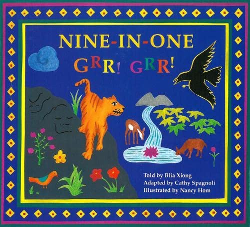 Cover of Nine-in-one grr! grr!