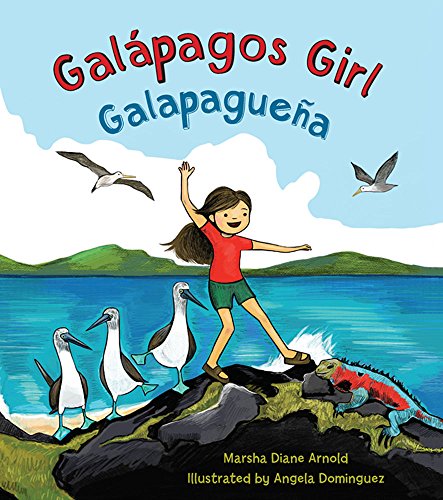 Cover of Galápagos girl