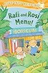 Rafi and Rosi menu