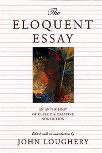 The Eloquent Essay cover