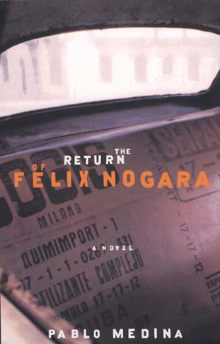 The Return of Felix Nogara book cover