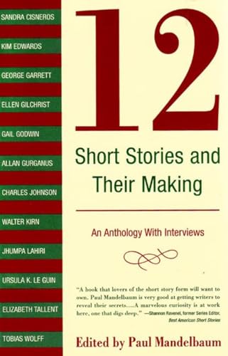 12 Short Stories and Their Making cover