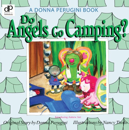 Cover of Do angels go camping?
