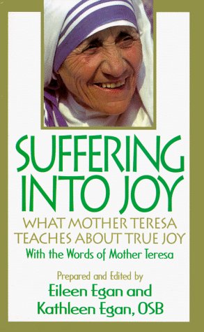Suffering Into Joy book cover