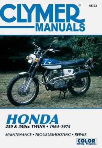 Books on Honda Motorcycles 200 to 299cc