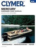 Mercury Outboard Shop Manual 45225 Hp 19721989 B726