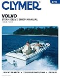 Clymer Volvo Stern Drive Shop Manual 19681993