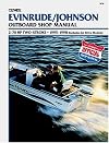 Clymer Evinrude/Johnson 2-stroke outboard shop manual, 85-300, 1995-1998 (includes jet drive models)